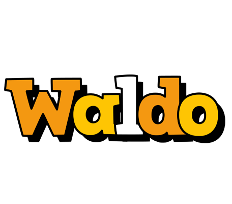 Waldo cartoon logo