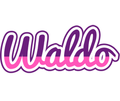 Waldo cheerful logo