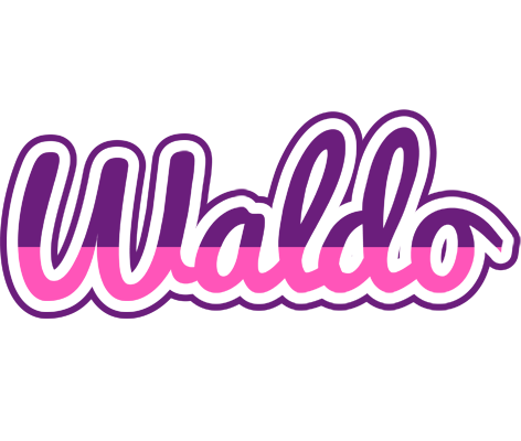 Waldo cheerful logo