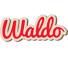 Waldo chocolate logo