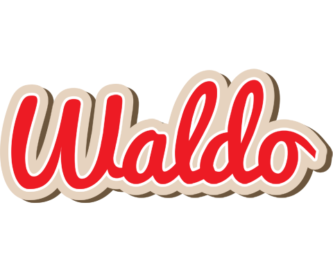 Waldo chocolate logo