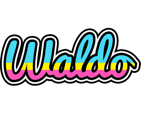 Waldo circus logo