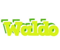 Waldo citrus logo