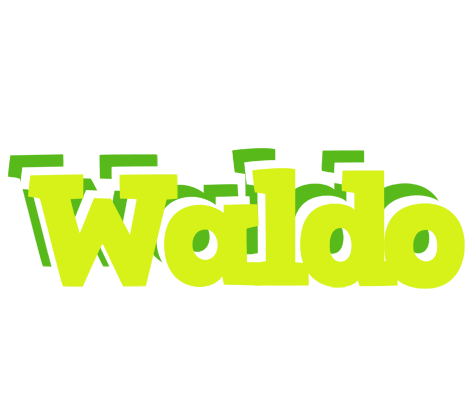 Waldo citrus logo