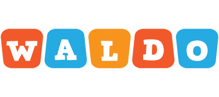 Waldo comics logo