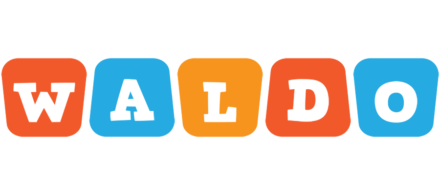 Waldo comics logo