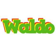 Waldo crocodile logo