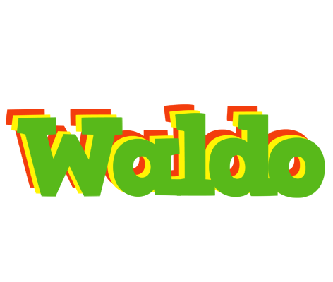 Waldo crocodile logo