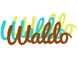 Waldo cupcake logo