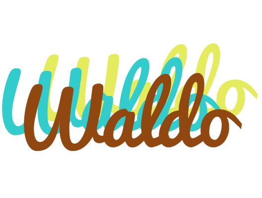 Waldo cupcake logo