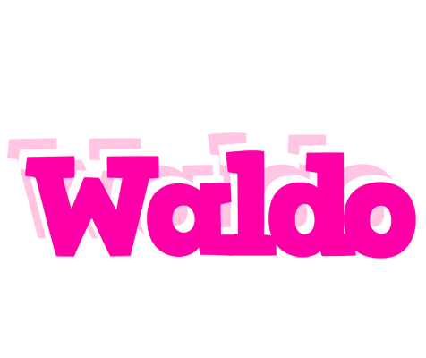 Waldo dancing logo