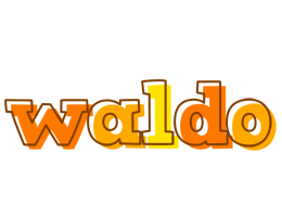 Waldo desert logo