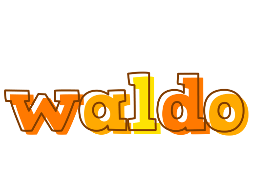 Waldo desert logo