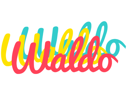 Waldo disco logo