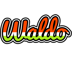 Waldo exotic logo