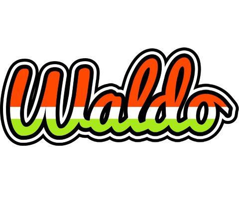 Waldo exotic logo