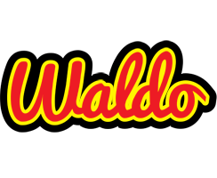 Waldo fireman logo