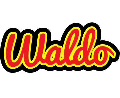Waldo fireman logo