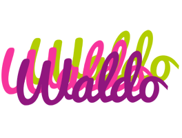 Waldo flowers logo