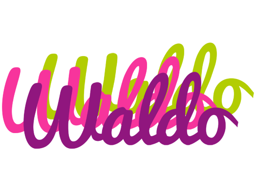 Waldo flowers logo
