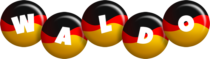 Waldo german logo