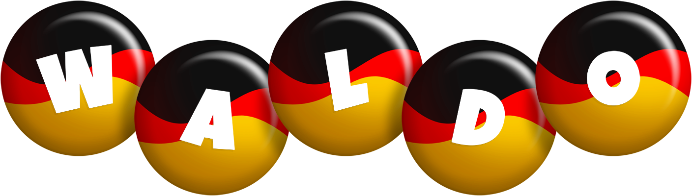 Waldo german logo