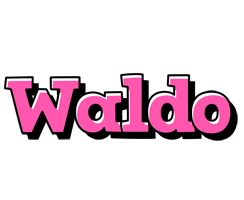 Waldo girlish logo