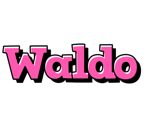Waldo girlish logo