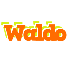 Waldo healthy logo