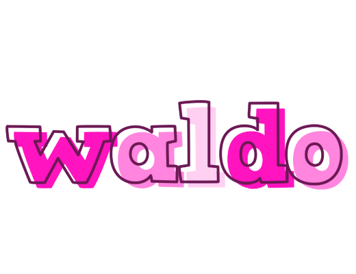 Waldo hello logo