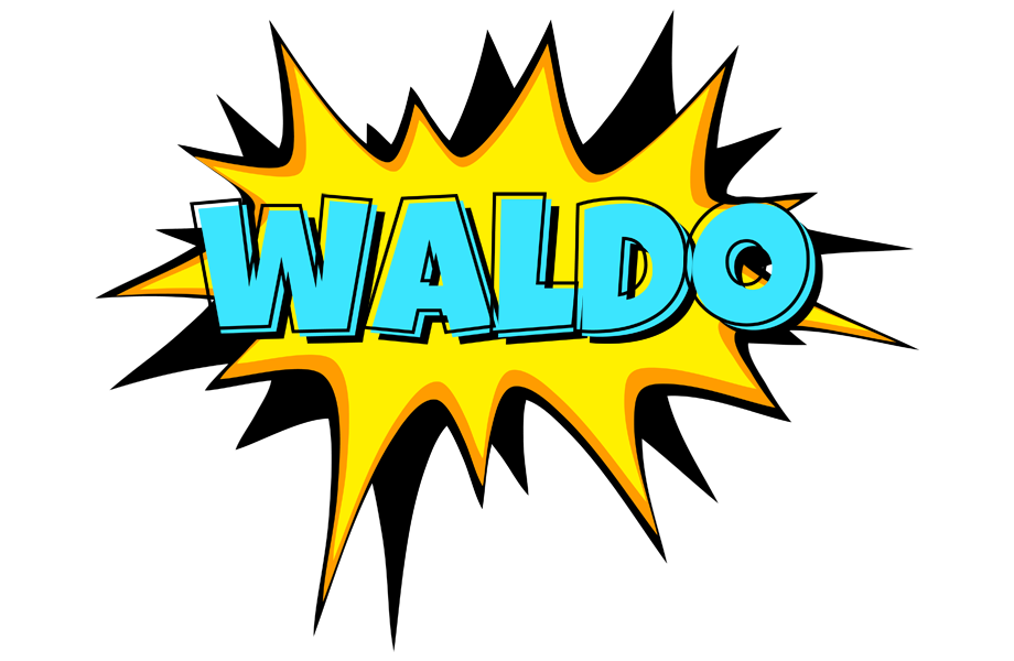 Waldo indycar logo