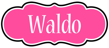 Waldo invitation logo