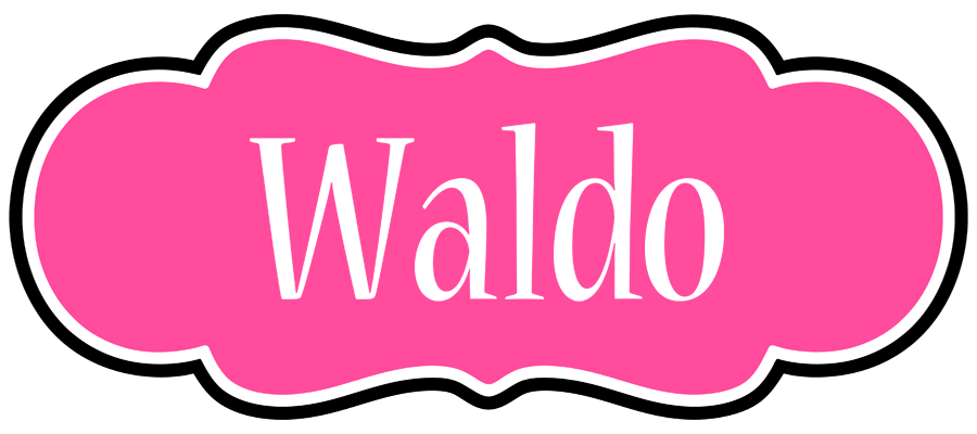 Waldo invitation logo