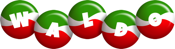 Waldo italy logo