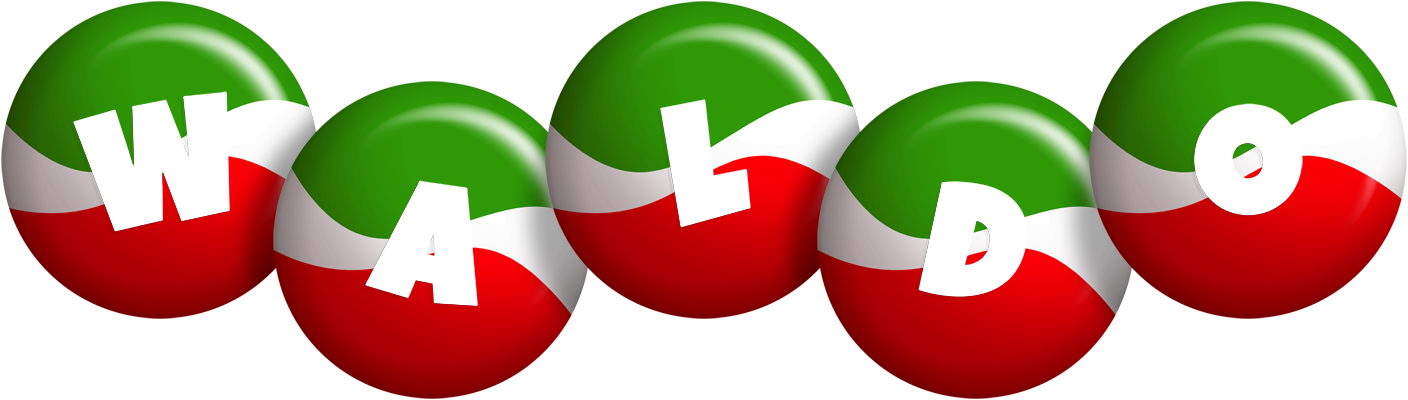 Waldo italy logo