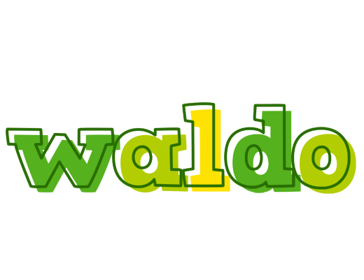 Waldo juice logo