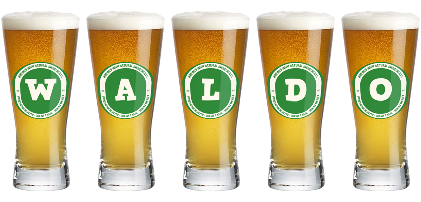 Waldo lager logo