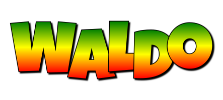 Waldo mango logo