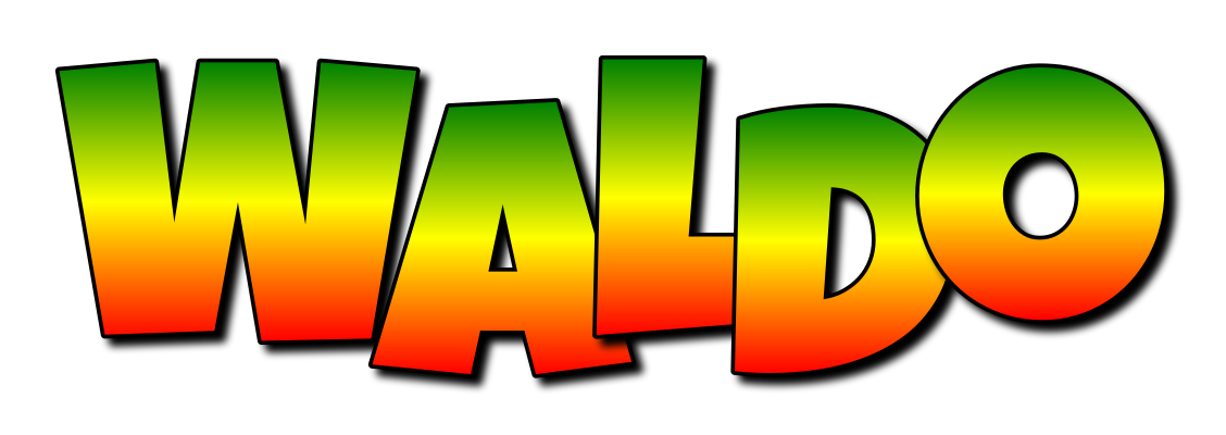 Waldo mango logo