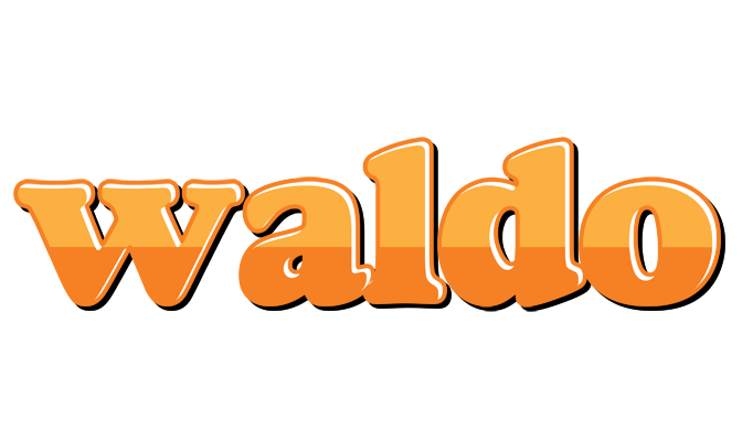 Waldo orange logo