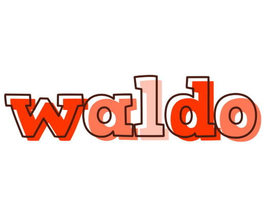 Waldo paint logo