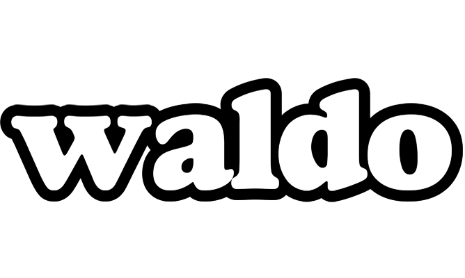 Waldo panda logo