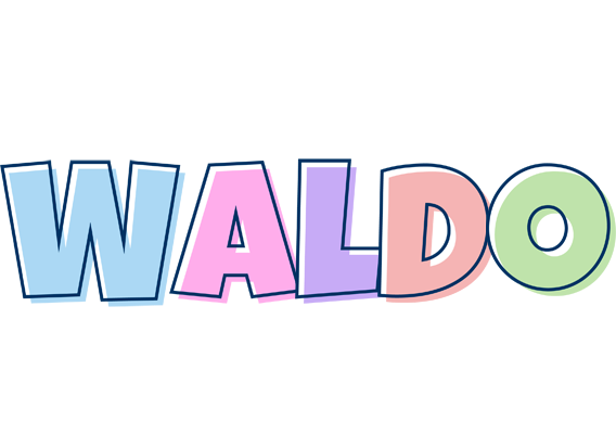 Waldo pastel logo
