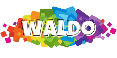 Waldo pixels logo