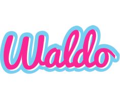 Waldo popstar logo