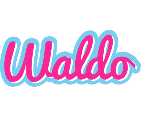 Waldo popstar logo