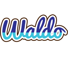 Waldo raining logo