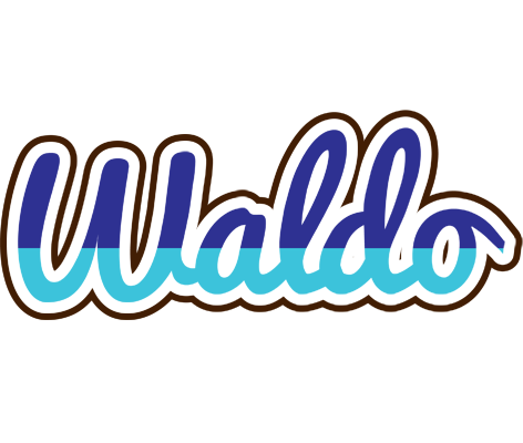 Waldo raining logo