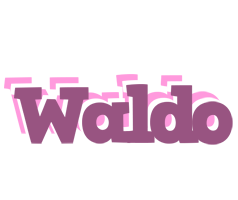 Waldo relaxing logo