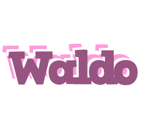 Waldo relaxing logo